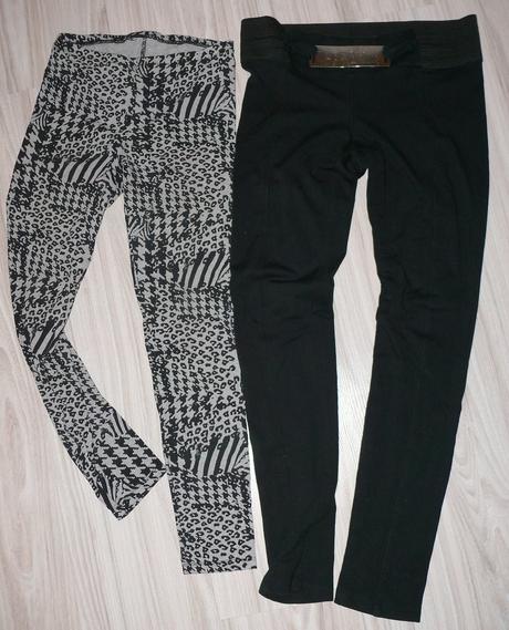 Legíny 1+1 zdarma s-m, s