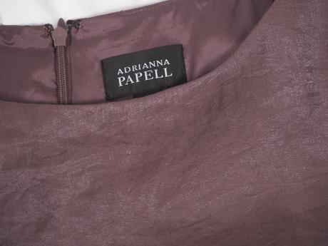 Luxusné elegantné šaty adriana papell, 42