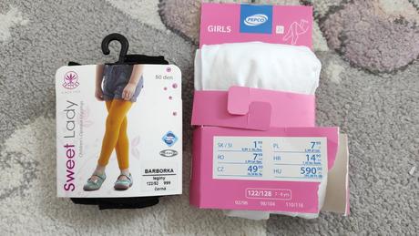 Pančušky v 122/128, pepco,122