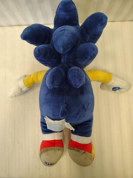 Zber. retro ježko sonic outfite, build-a-bear 2016,