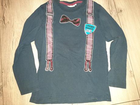 Balík oteplovacky, tenisky, tričko, 122–134