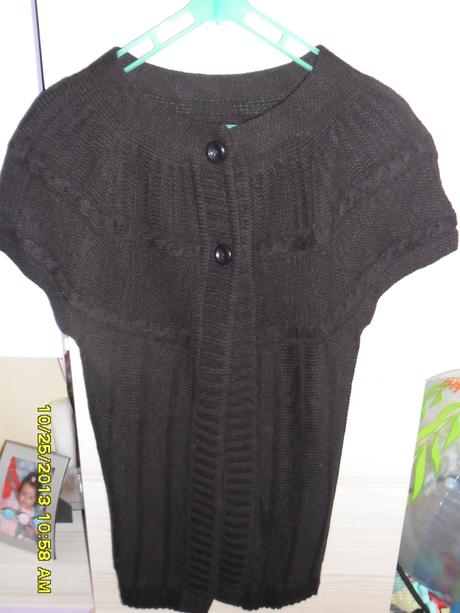 Vestička na 2gombíky m/l, m