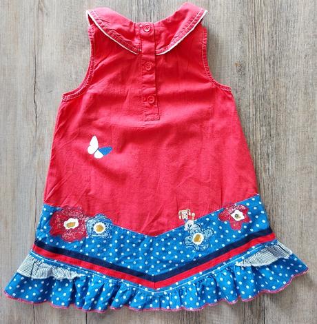 Červené šaty next, next,92