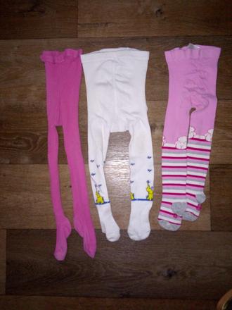 Tensie pančušky 98 3 ks 1euro za kus, 98