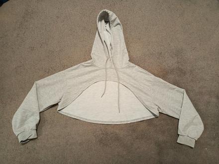 Dievčenská cropp top mikina veľ. s, s