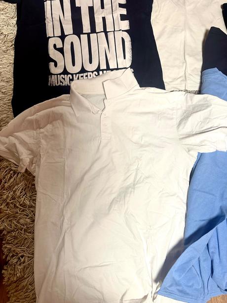 Panske tričká 12 ks, xl