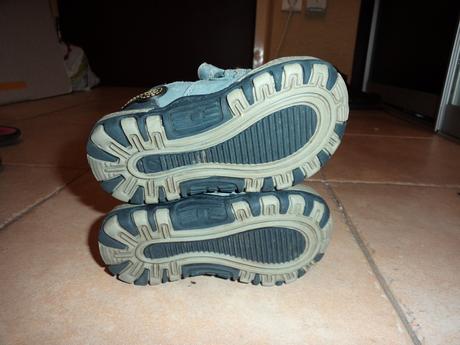 Prechodné kožené topánky, protetika,21