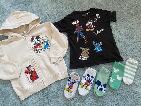 Set h&m veľ. 122/128, 122–134