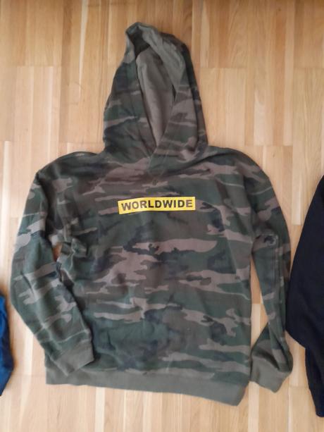 Mikiny a pulóvre z rakúska v.158/164 a 170/176 tak, 164