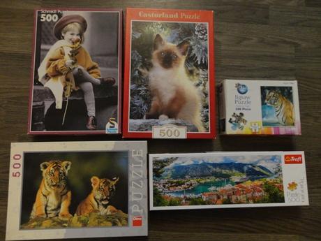 Puzzle - 200 - 2 000 ks, viac druhov, 