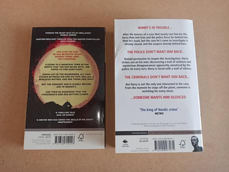 Jo nesbo v anglictine kabelkovy format, 