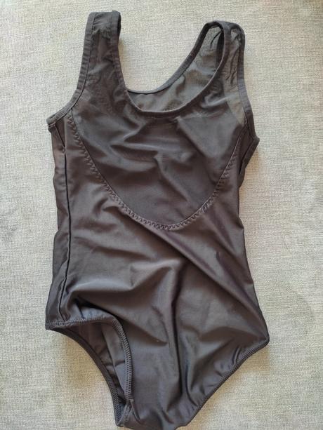 Baletny trikot so suknickou, domyos,116