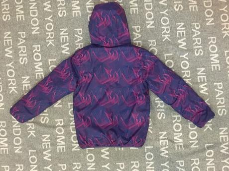 Dievcenska bunda 9-10 rokov, wedze,140