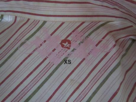 Predlzena bluzka pekne tvaruje postavu, xs