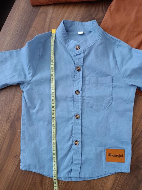 Košeľa nová 2ks 98/104, 98