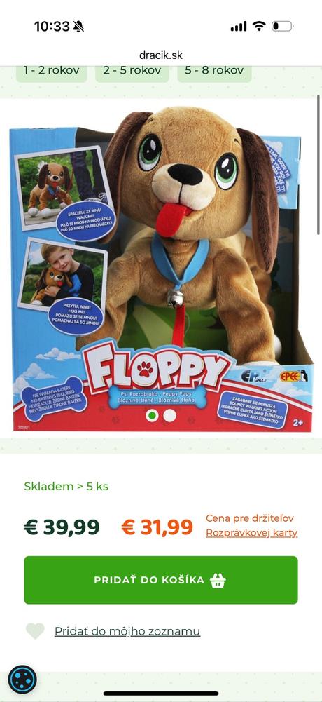 Psík floppy, 