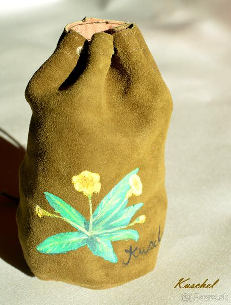 Darček na vianoce, maľované mešteky,