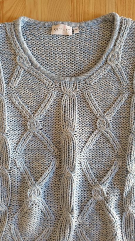 Pulóver surprise, m