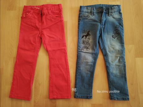 Rifle,nohavice, dopodopo,98