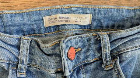 Riflové kraťasy zara, zara,s