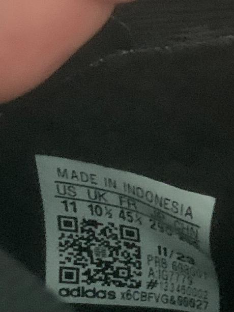 Kopačky adidas, adidas,45