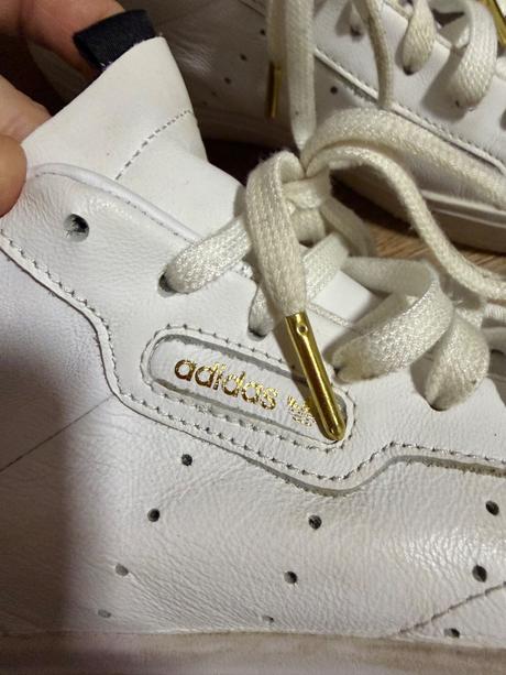 Celokožené tenisky adidas sleek, adidas,36