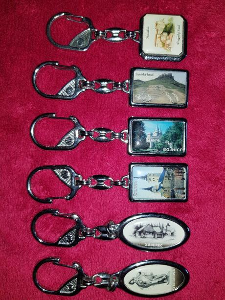 Prívesky na kľúče,