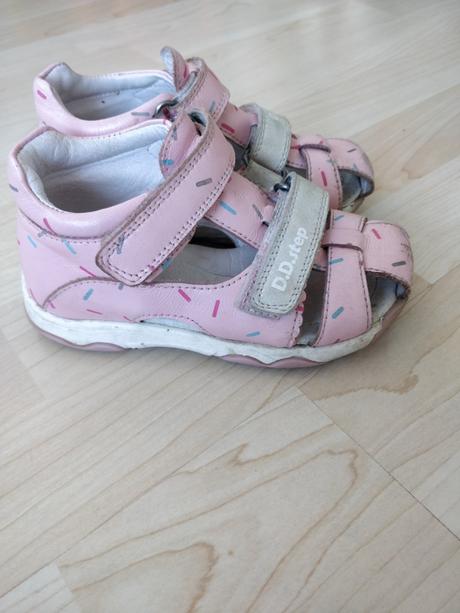 Dievcenske sandalky dd step 27, d.d.step,27