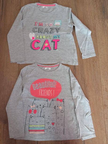 Tričko dlhý rukáv, 122