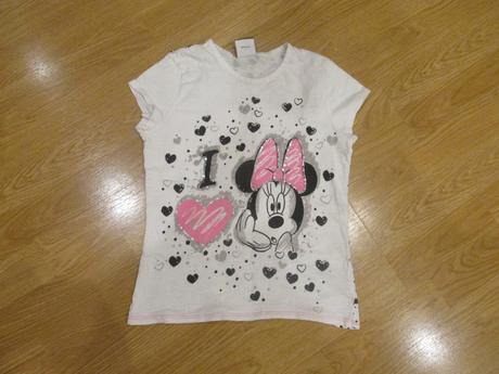 Tričko s minnie v. 134, george,134