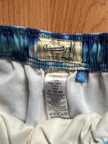 Plavkové šortky, next,146