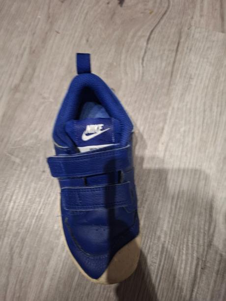 Modré tenisky nike 16 cm, nike,27