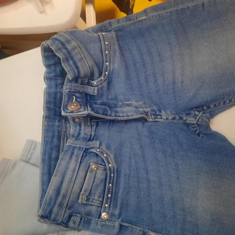 Rifle c. 116 pre dievčatko hm, h&m,116