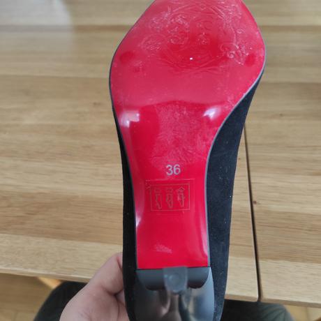 Lodičky kožené, 36