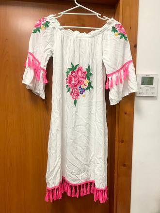 Plážové šaty/tunika, uni,