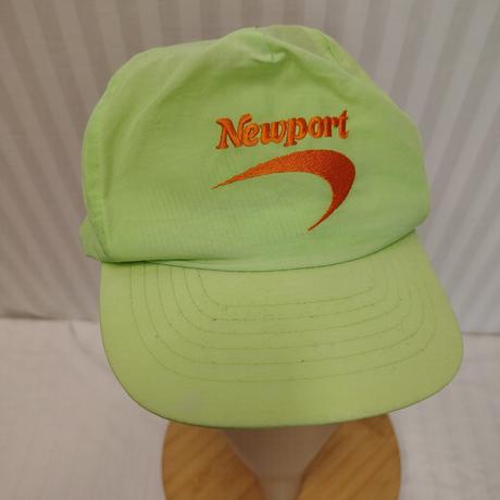 Newport zelená šiltovka s oranžovým nápisom č. 502, 