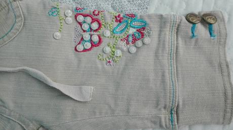 Capri nohavice s motýlikmi, mayoral,92