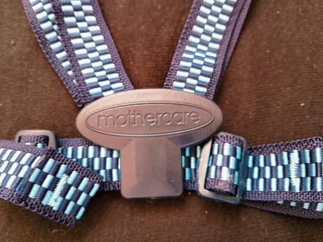 Bezpečnostné popruhy na kočiarik, mothercare