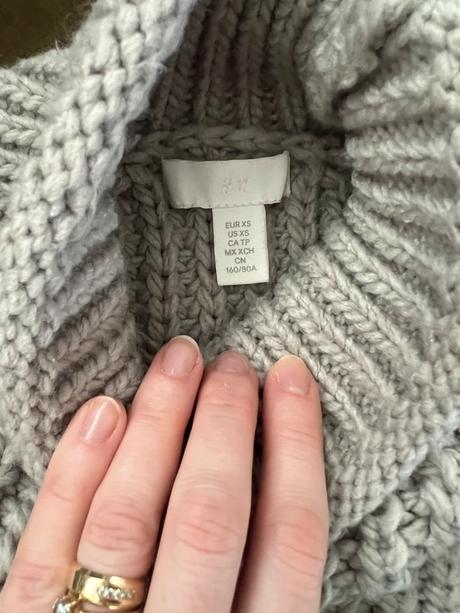 Sveter, h&m,xs