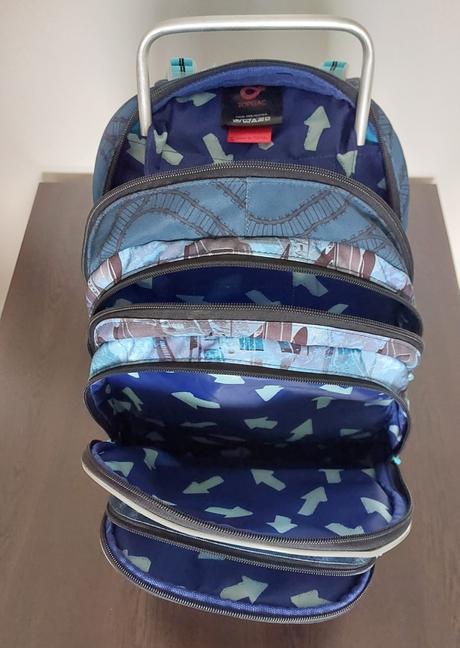 Školská taška topgal chi 865 d blue,