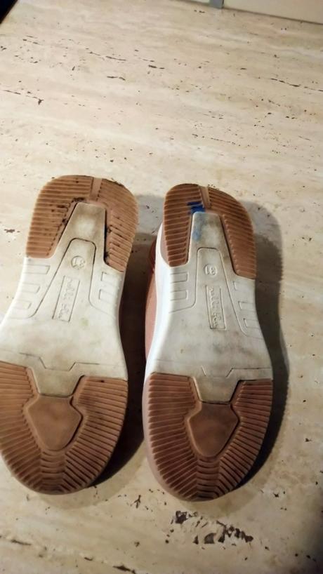 Pudrové športovo-elegantné topánočky č. 31, nelli blu,31