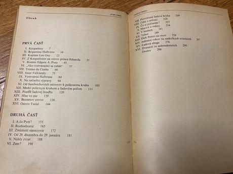 Stará kniha jules verne ľadová sfinga 1976,