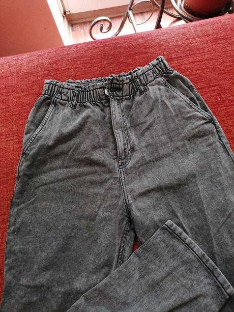 Dievčenské rifle m/l, h&m,m