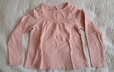 Tričko, vertbaudet,128