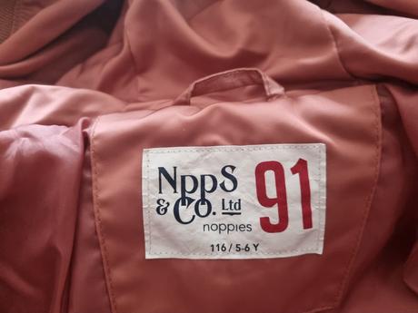 Zimná bundička noppies, 116