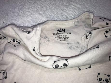 Body panda, h&m,92