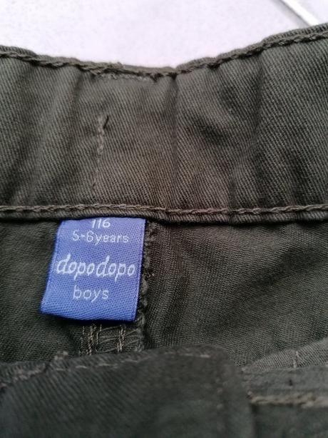 Predám chlapčenské nohavice nepoužité, bess,116