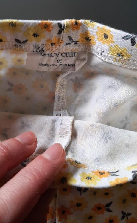3/4 leginy baby club velkost 80, baby club,80