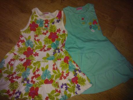Šatičky na leto 2 ks, cherokee,92