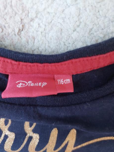 Tričko minnie a mickey veľ.110/116, disney,110